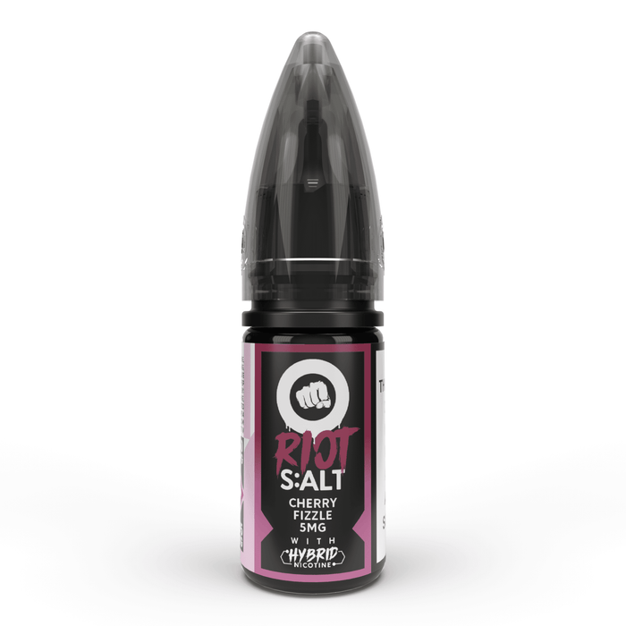 Cherry Fizzle Nicotine Salts E-Liquid By Riot Squad | The e-Cig Store