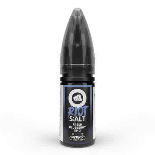 Fresh Blueberry Nicotine Salt E-Liquid By Riot Squad | The e-Cig Store
