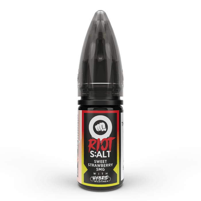 Sweet Strawberry Nicotine Salt E-Liquid By Riot Salt | The e-Cig Store