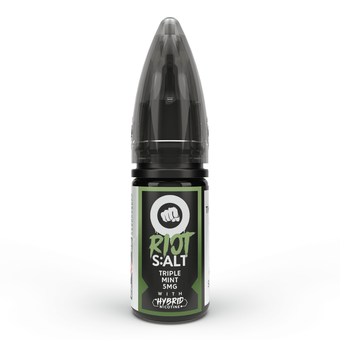 Triple Mint Nicotine Salt E-Liquid By Riot Squad | The e-Cig Store