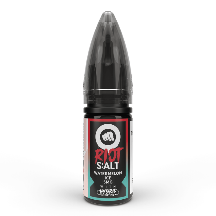 Watermelon Ice Nicotine Salt E-Liquid By Riot Salt | The e-Cig Store
