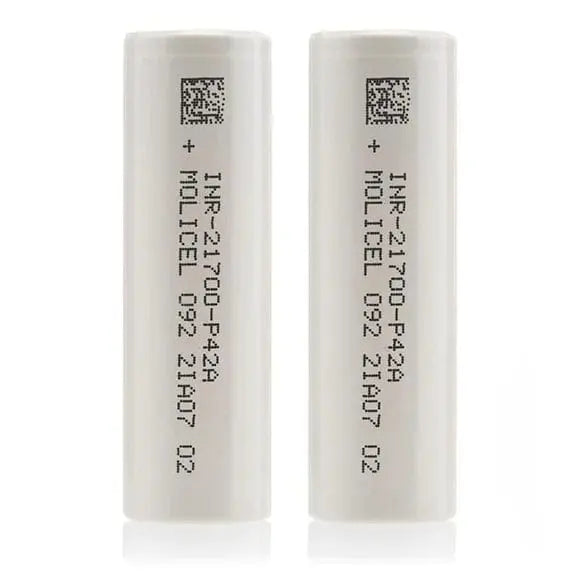 Set of Two 30Q 18650 Batteries | The e-Cig Store