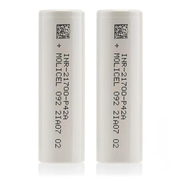 Set of Two 30Q 18650 Batteries | The e-Cig Store