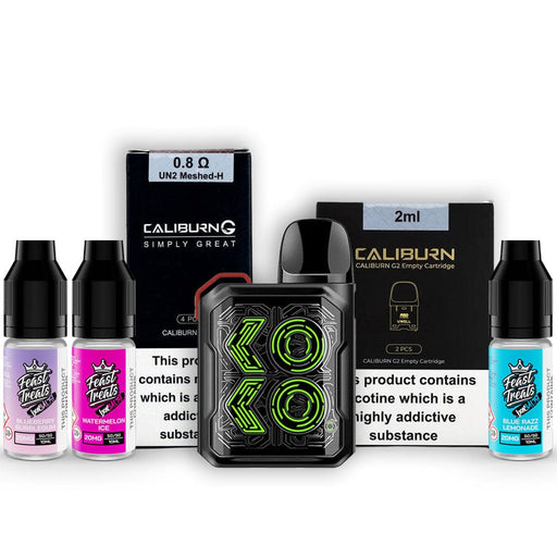 Uwell Caliburn GK2 Pod Kit Bundle | The e-Cig Store
