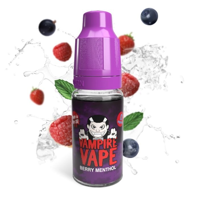 Berry Menthol - 10ml Vampire Vape E-Liquid | The e-Cig Store