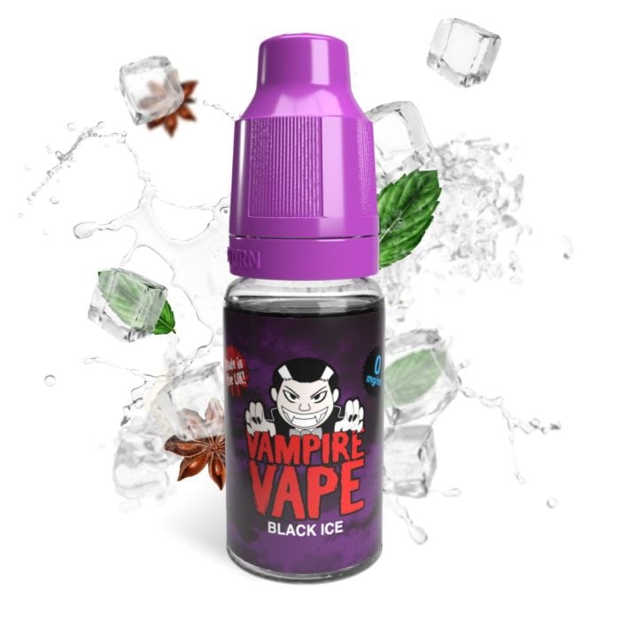 Black Ice - 10ml Vampire Vape E-Liquid | The e-Cig Store