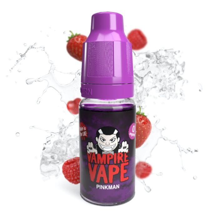 Pinkman - 10ml Vampire Vape E-Liquid | The e-Cig Store